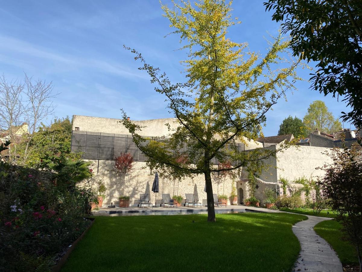 La Thebauderie Montfort-lʼAmaury Exterior foto