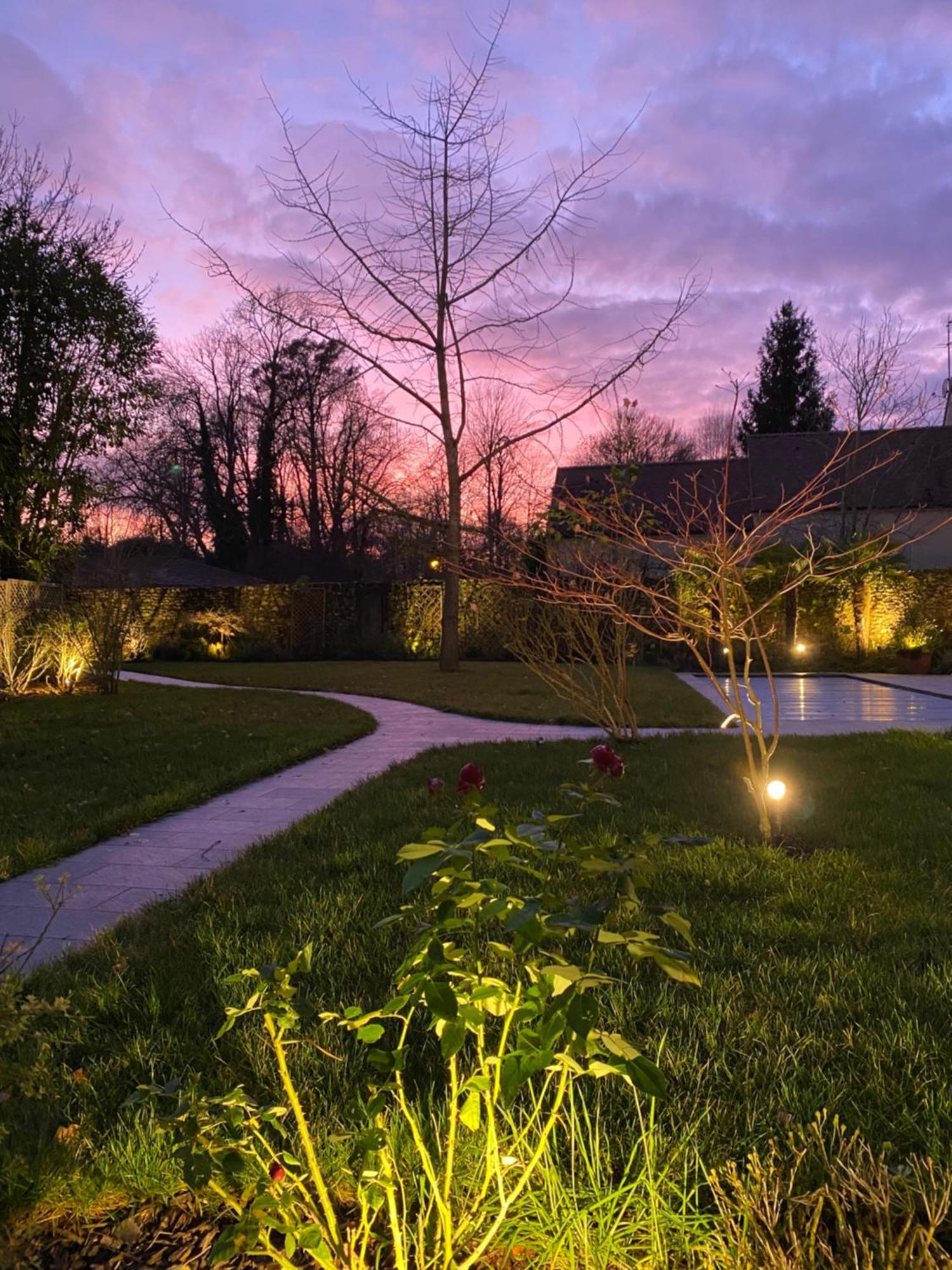 La Thebauderie Montfort-lʼAmaury Exterior foto